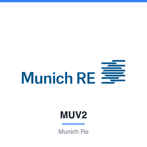MUV2 — Munich Re