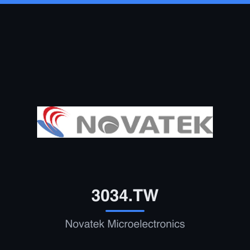 3034.TW — Novatek Microelectronics