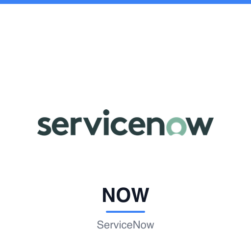 NOW — ServiceNow