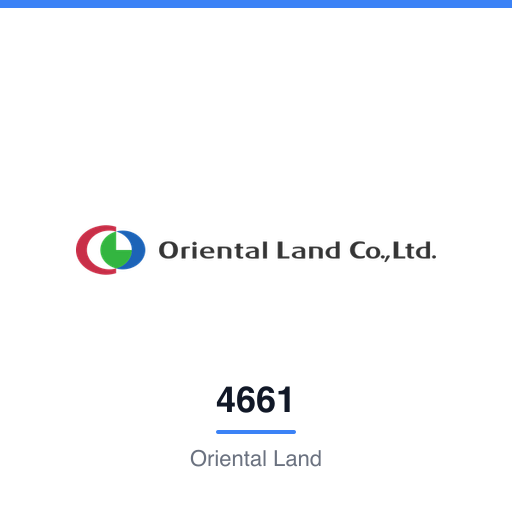 4661 — Oriental Land