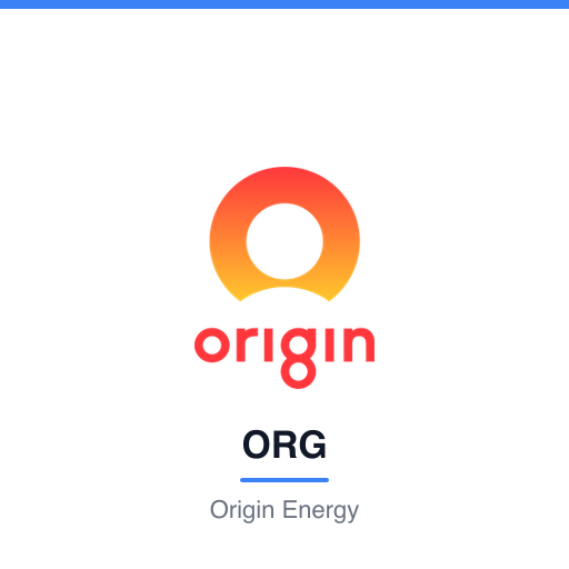ORG — Origin Energy