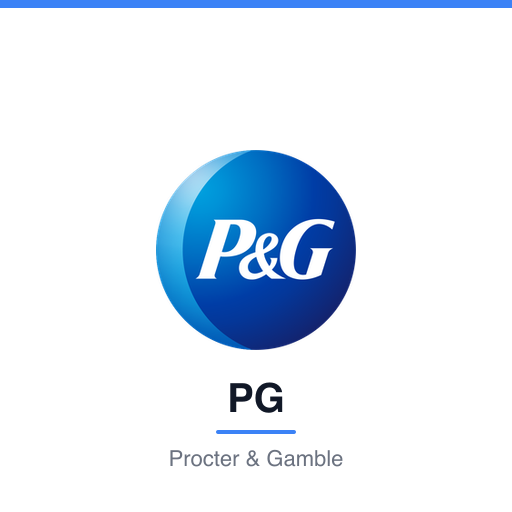 PG — Procter & Gamble