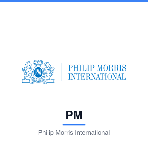 PM — Philip Morris International