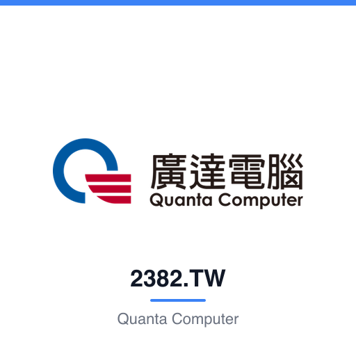 2382.TW — Quanta Computer