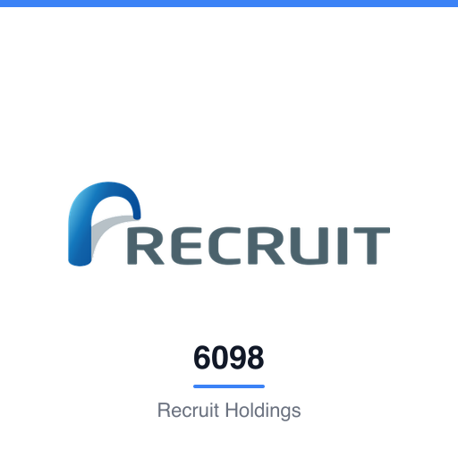 6098 — Recruit Holdings