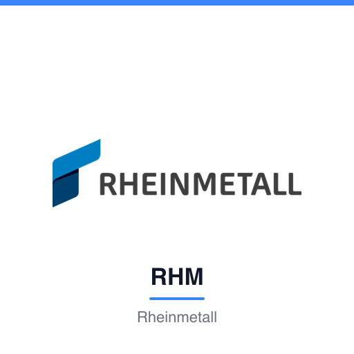 RHM — Rheinmetall