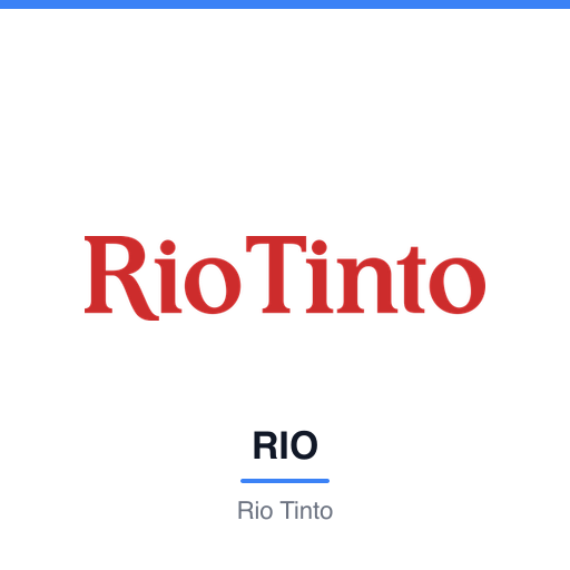 RIO — Rio Tinto