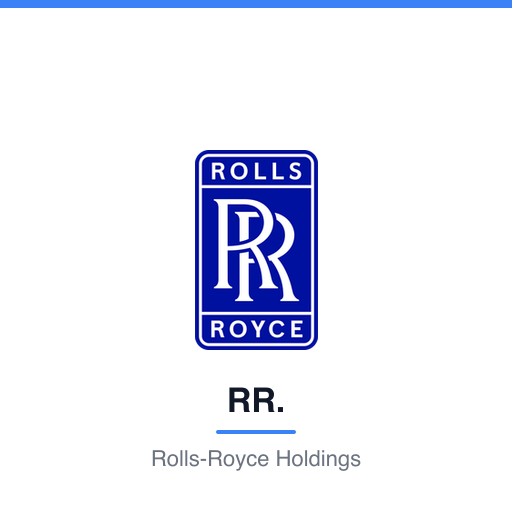 RR. — Rolls-Royce Holdings