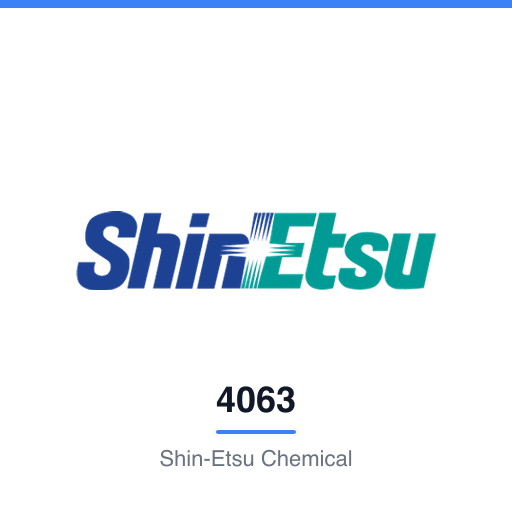 4063 — Shin-Etsu Chemical