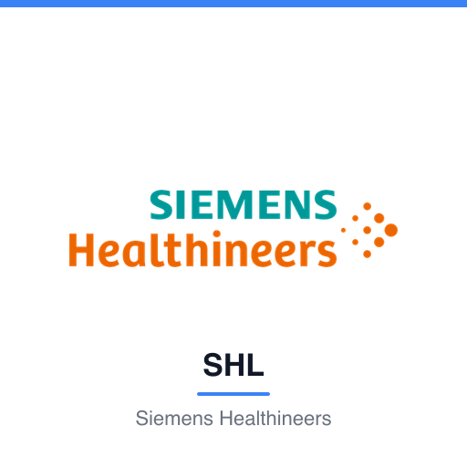 SHL — Siemens Healthineers
