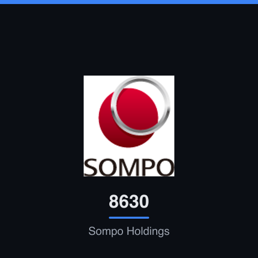 8630 — Sompo Holdings