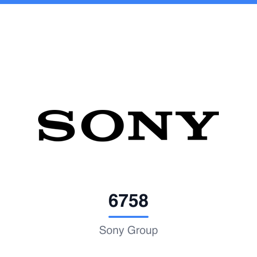 6758 — Sony Group