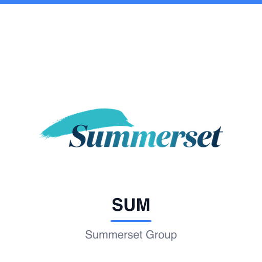 SUM — Summerset Group