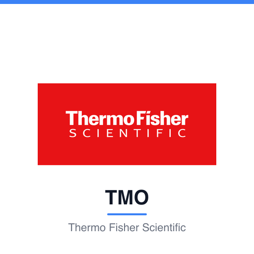TMO — Thermo Fisher Scientific