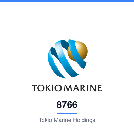 8766 — Tokio Marine Holdings