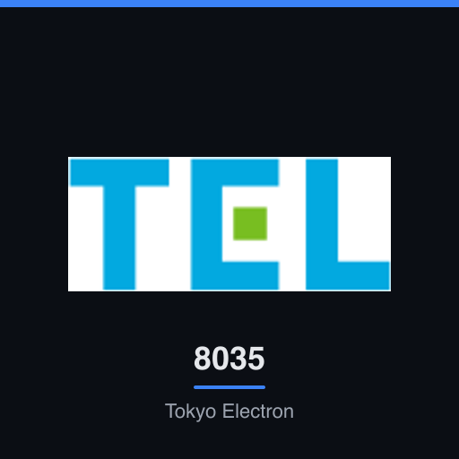 8035 — Tokyo Electron