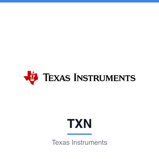 TXN — Texas Instruments