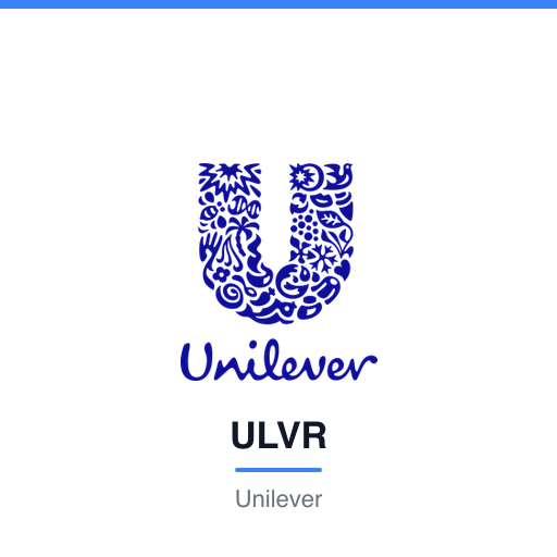 ULVR — Unilever