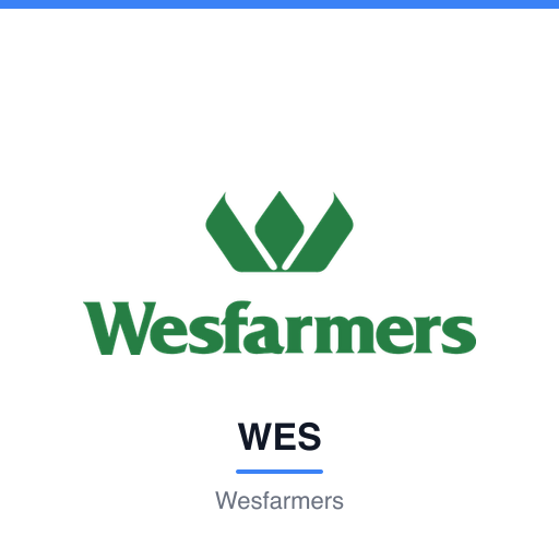 WES — Wesfarmers