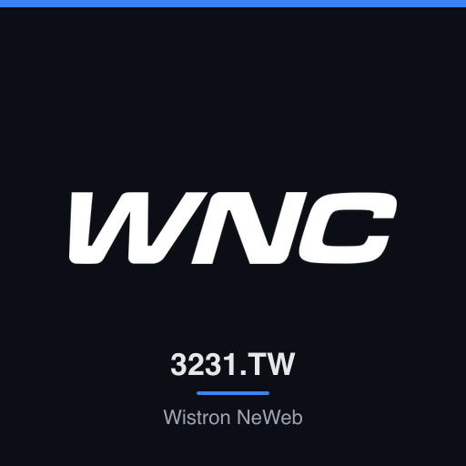 3231.TW — Wistron NeWeb
