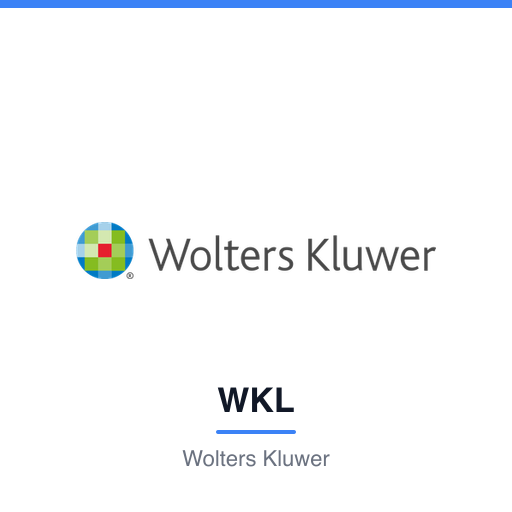 WKL — Wolters Kluwer