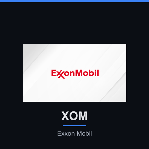 XOM — Exxon Mobil